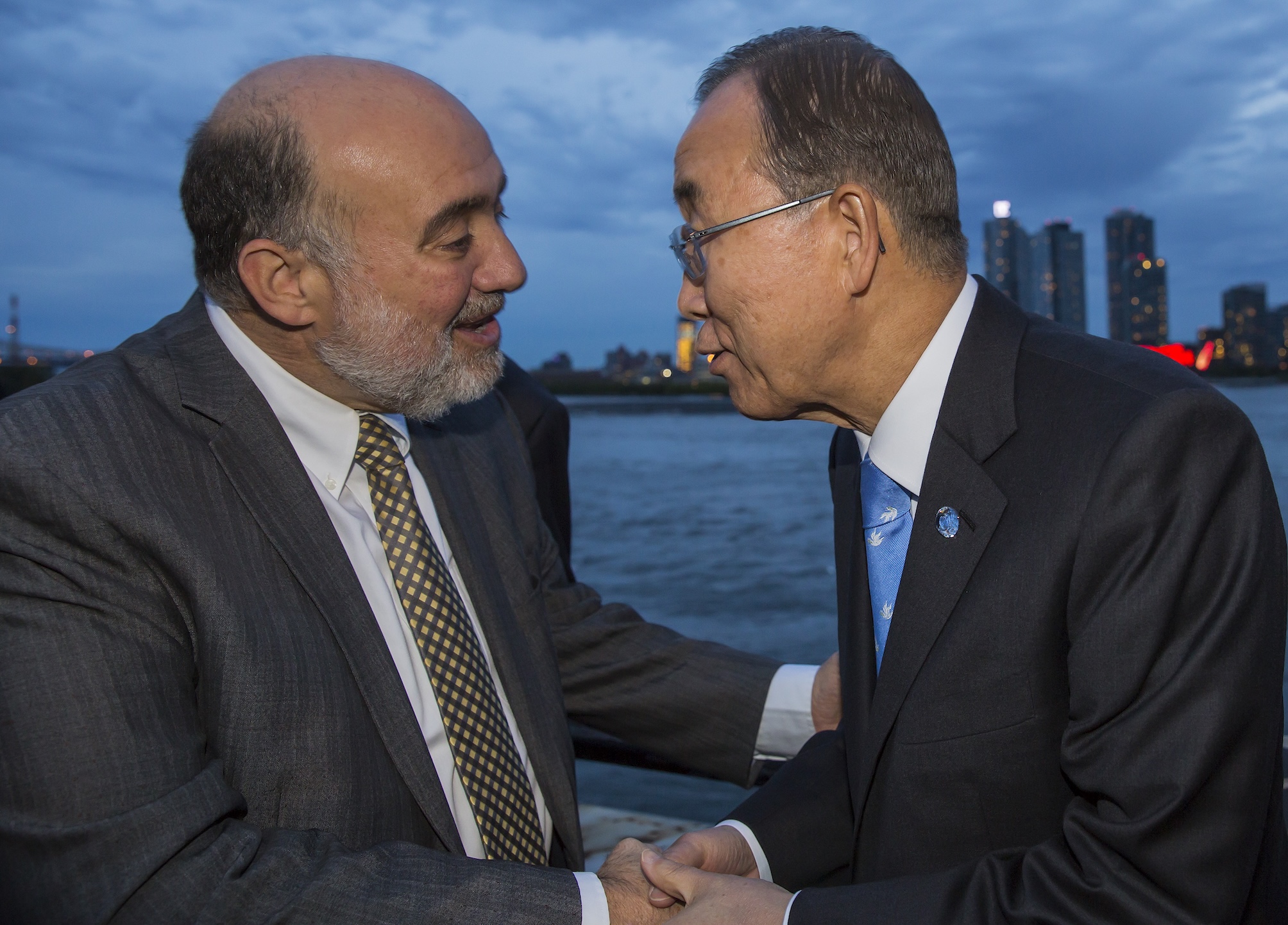 Ki-moon Prosor 2015
